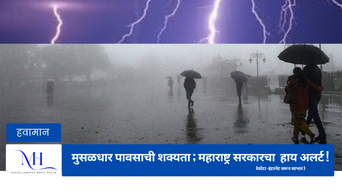 Heavy Rain Alert
