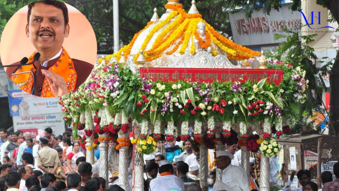 Tularam Maharaj Palakhi