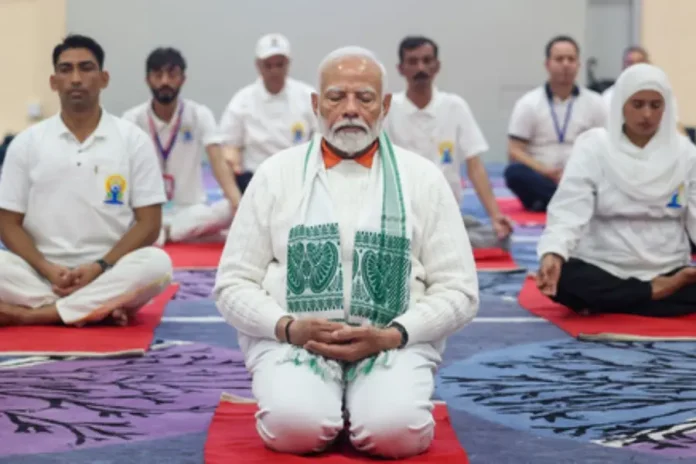 Yoga Day 2025