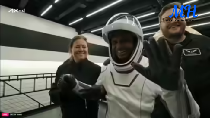 Astronout Shubhanshu Shukla