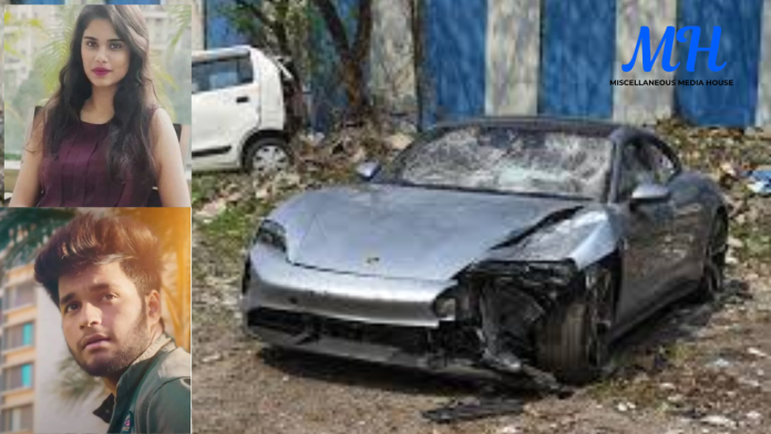 Pune Porsche Car Accident