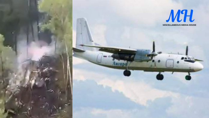 Russia Plane Crash
