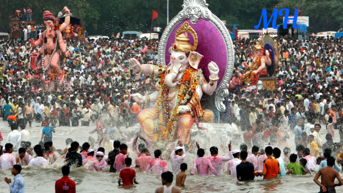 Immersion Of Ganesh Statues
