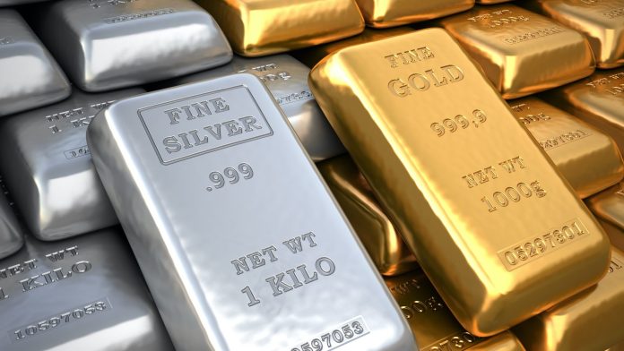 Gold,silver rate
