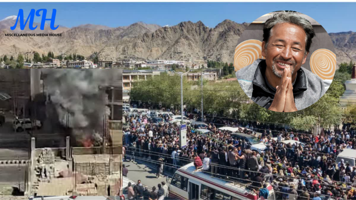 Leh Gen Z Protest