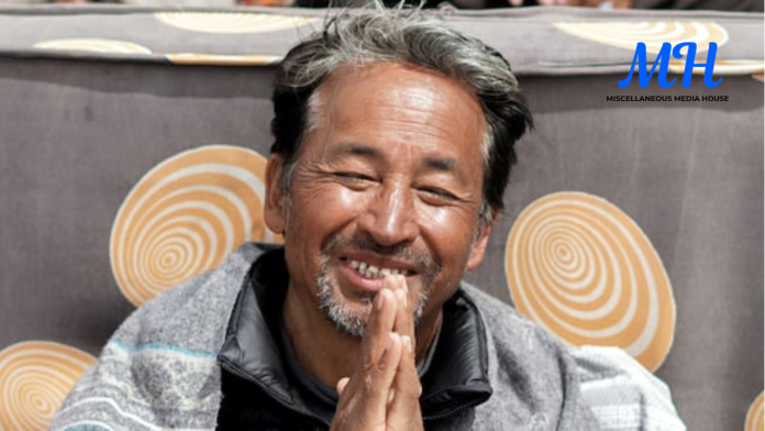 Sonam Wangchuk Arrested