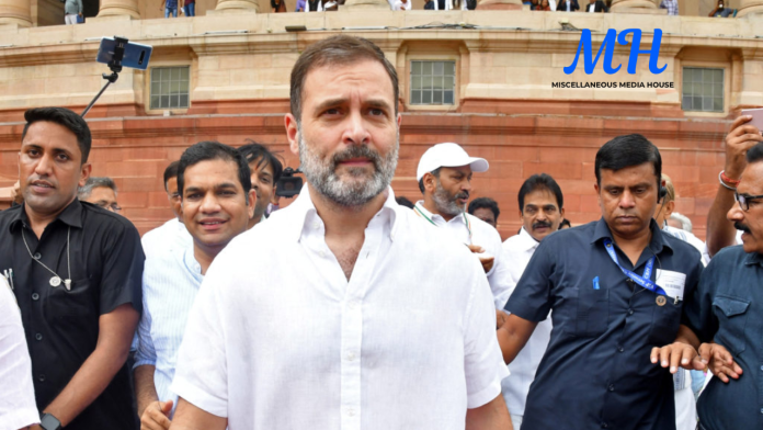 Rahul Gandhi