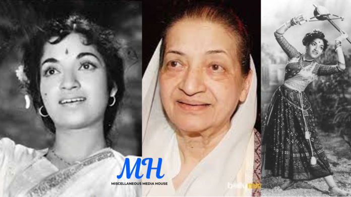 Sandhya Shantaram Passed Away