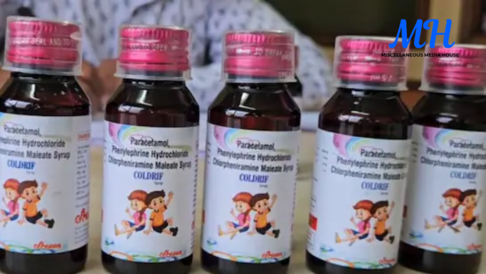 Coldrif Cough Syrup Ban