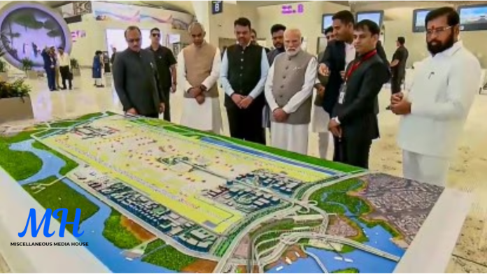Navi Mumbai Airport Inaguration