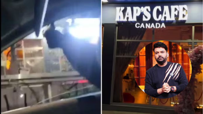 Kapil Sharma Cafe Attack