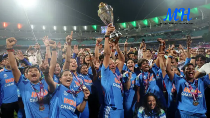 India Win Women World Cup