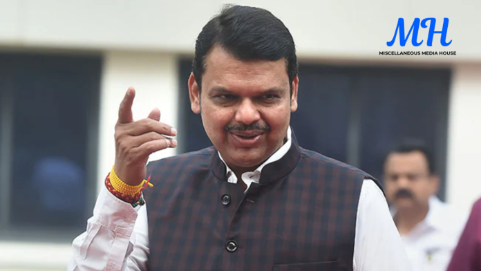 Devendra Fadanvis Announcement