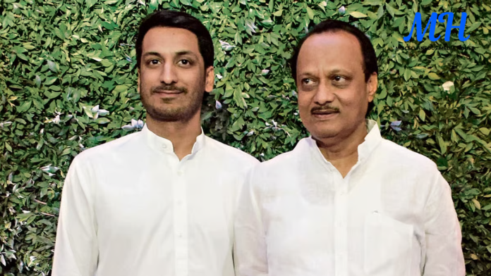 Parth Pawar Land Scam