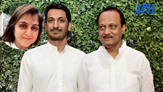 Parth Pawar Pune Land scam Sheetal Tejawani