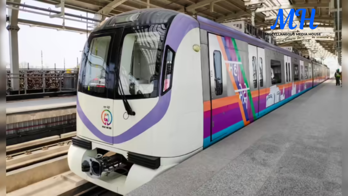 Pimpari-Nigadi Metro Work