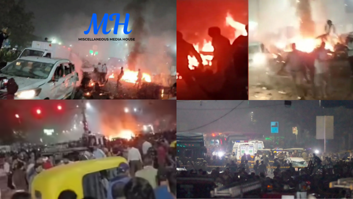 Delhi Blast Update