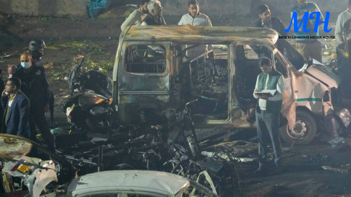 Delhi Bomb Blast Update