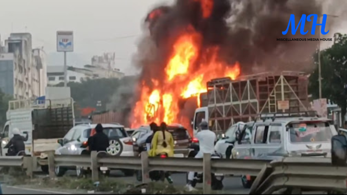 Pune Nawale Bridge Accident