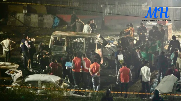 Delhi Bomb Blast Update