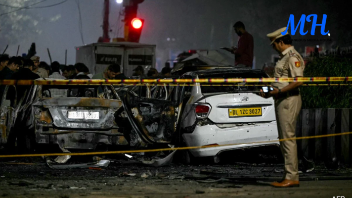 Delhi Bomb Blast Update