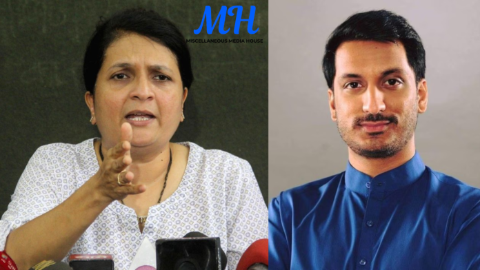 Parth Pawar Vs Anjali Damaniya