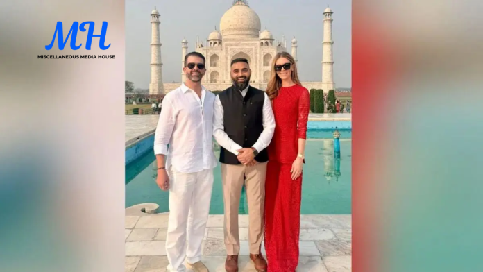 Donald Trump Son's India Tour