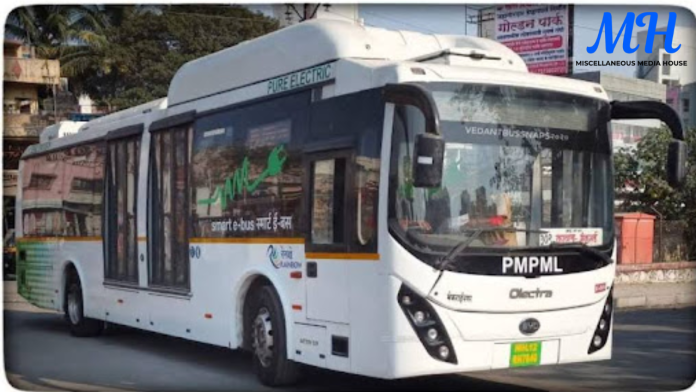 Alandi PMPML Bus