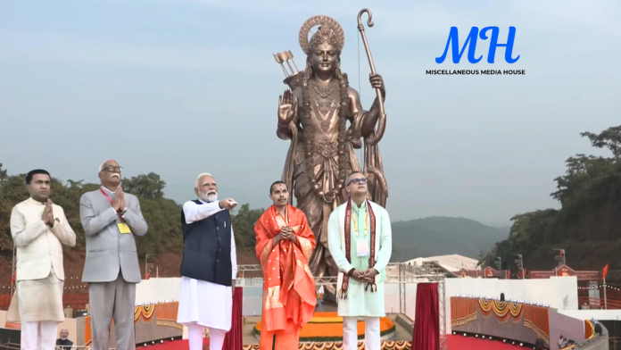 Lord Shriram Statue Goa