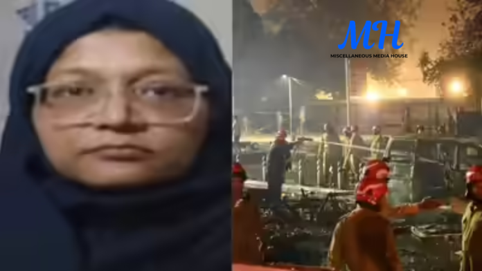 Delhi Bomb Blast
