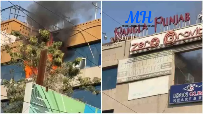 Pimple Saudagar Fire Incident
