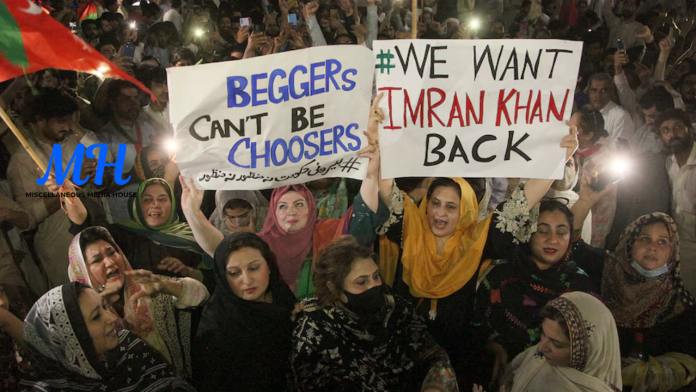 Pakistan Protest News