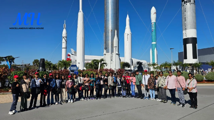 Pune ZP School NASA Visit